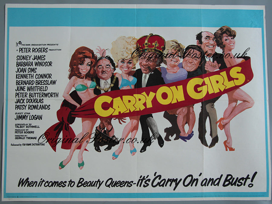 Carry On Girls
