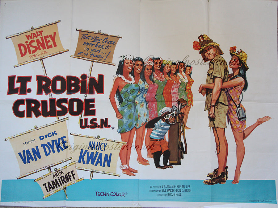 Lt. Robin Crusoe, U.S.N.