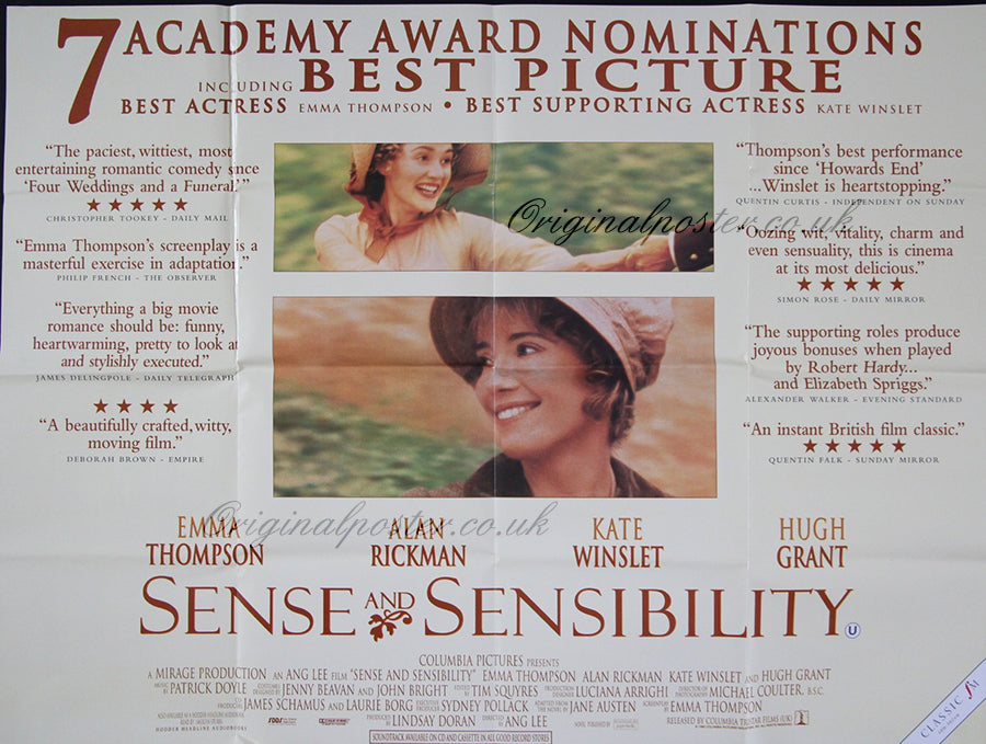 Sense and Sensibility