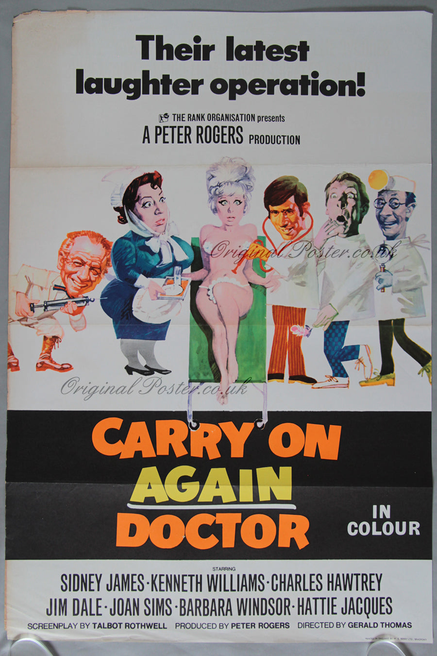 Carry on Again Doctor
