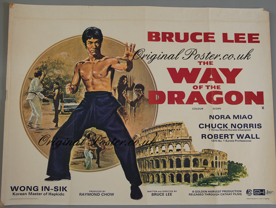 The Way of the Dragon – Original Film Poster