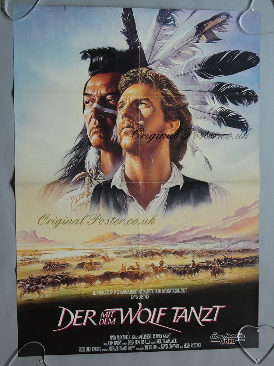 Dances with Wolves / Der bit dem Wolf Tanzt