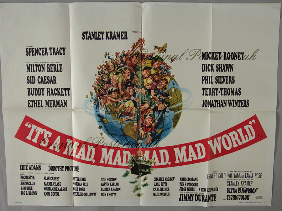 It's a Mad, Mad, Mad, Mad World