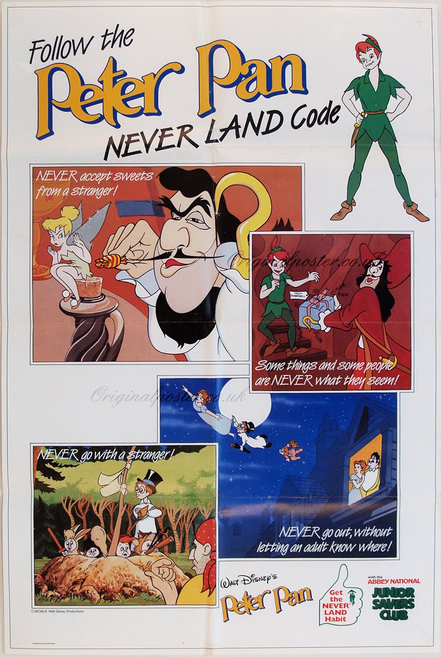 Peter Pan Never Land code