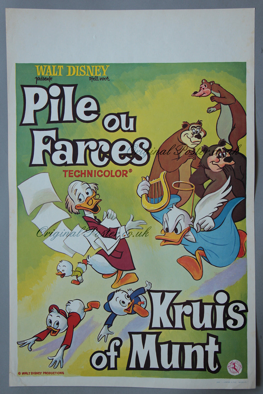 Pile ou Farces / Donald Duck