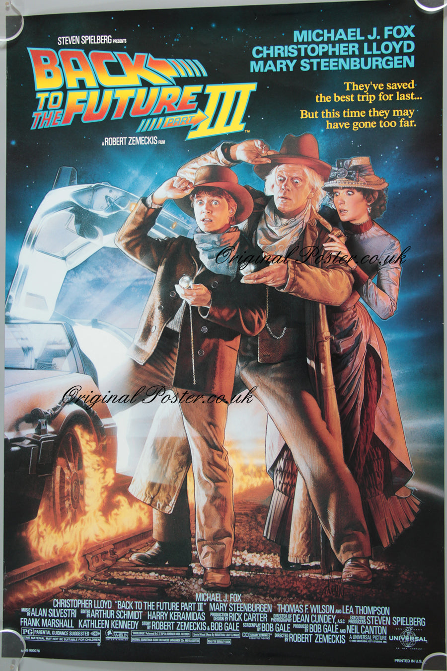 Back to the Future Part III