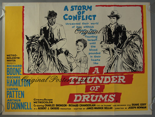 A Thunder of Drums