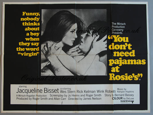 You Don't Need Pajamas at Rosie's