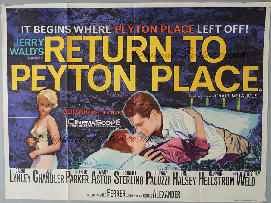 Return to Peyton Place