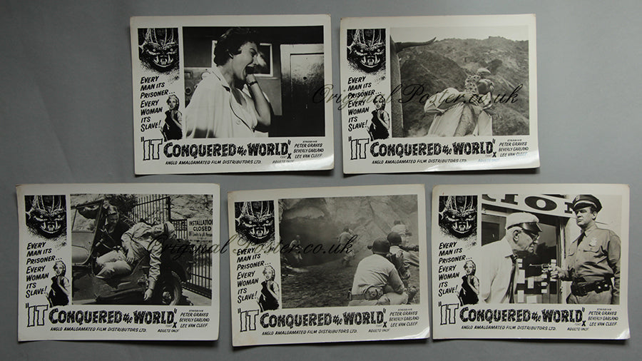 It Conquered the World