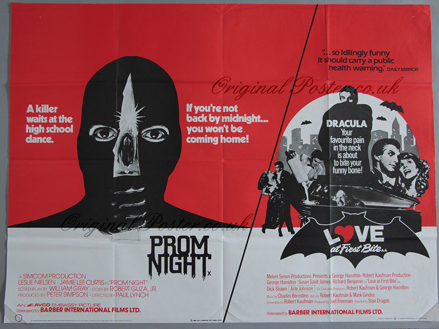 Prom Night / Love at First Bite