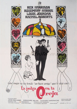 A Flea in Her Ear / La Pulga en la Oreja