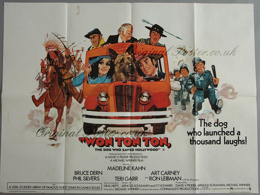 Won Ton Ton: The Dog Who Saved Hollywood