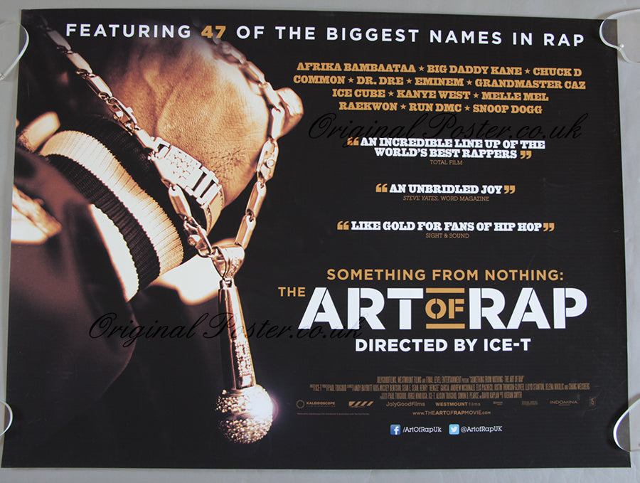 Something from Nothing: The Art of Rap