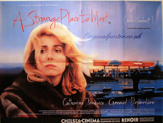 A Strange Place to Meet / Drole d'endroit pour une rencontre