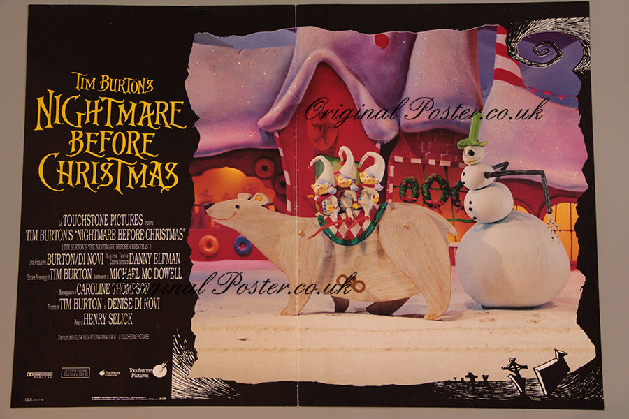 The Nightmare Before Christmas