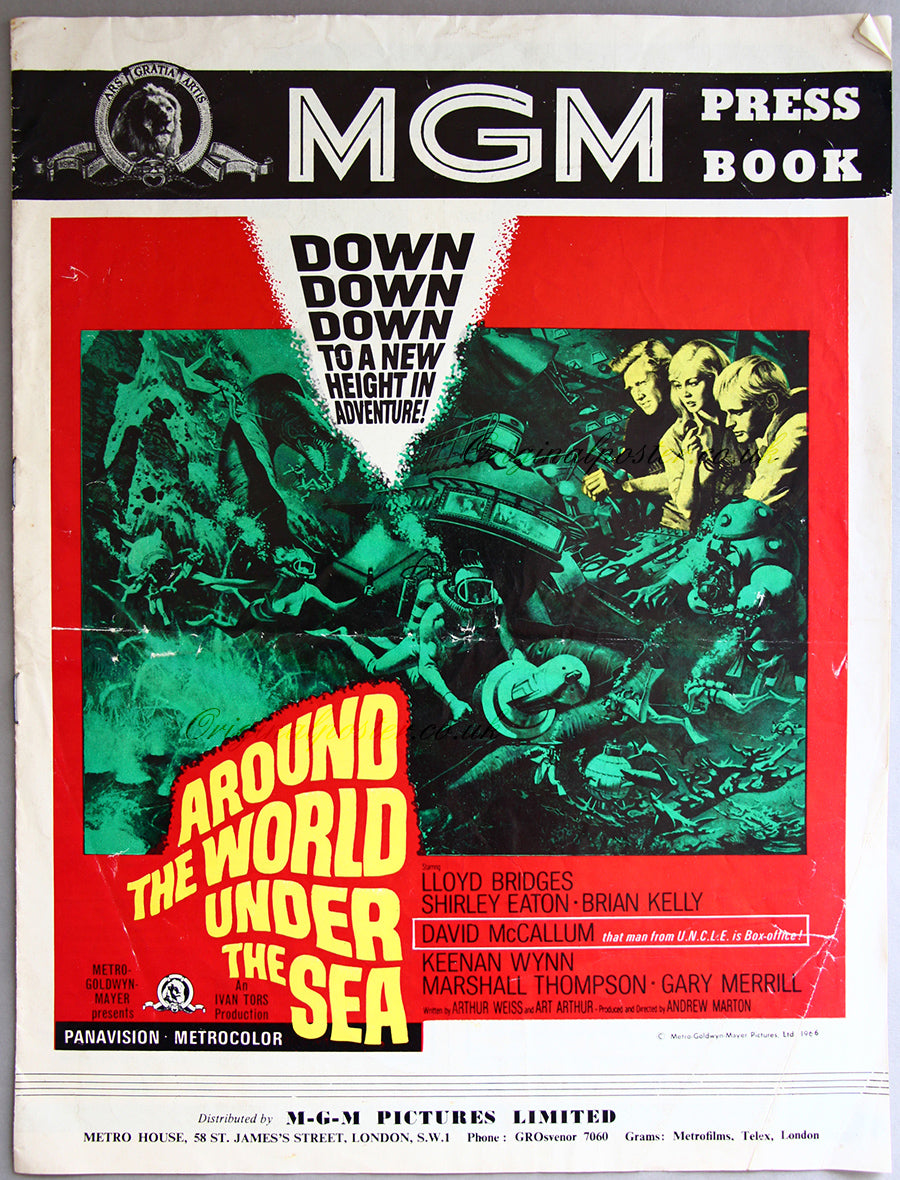 Around the World Under The Sea