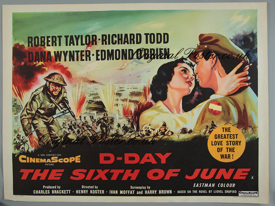 D-Day the Sixth of June
