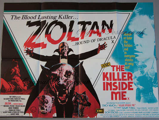 Zoltan... Hound of Dracula / The Killer inside me