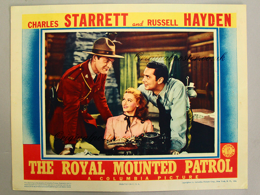 Royal Mounted Patrol