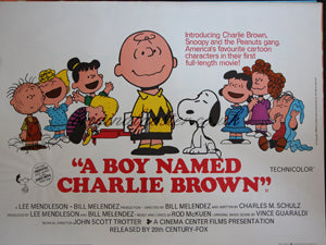 A Boy named Charlie Brown