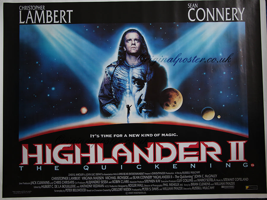 Highlander II: The Quickening