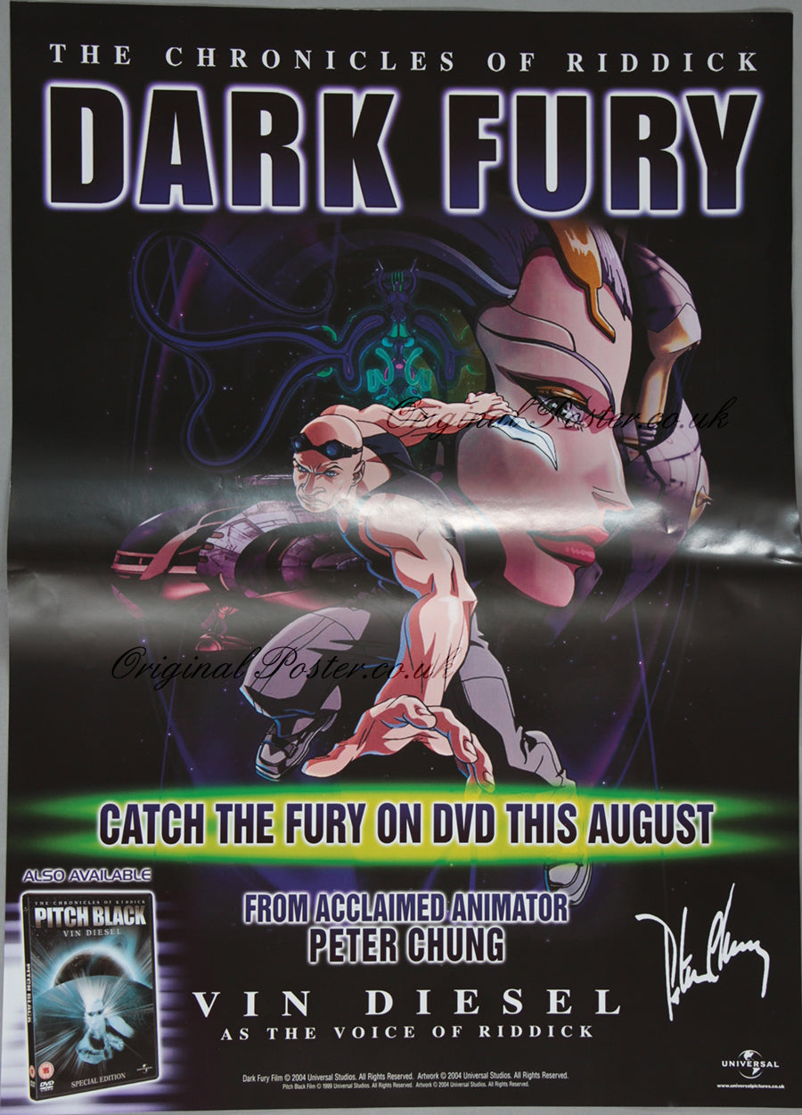 Chronicles of Riddick Dark Fury