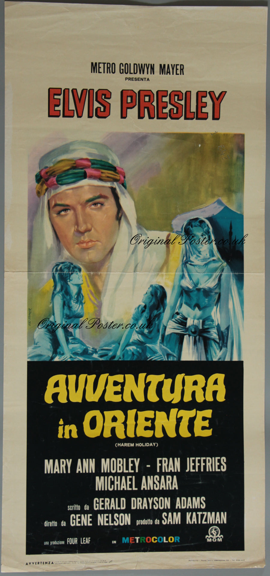 Harum Scarum aka Harem Holiday aka Avventura in Oriente