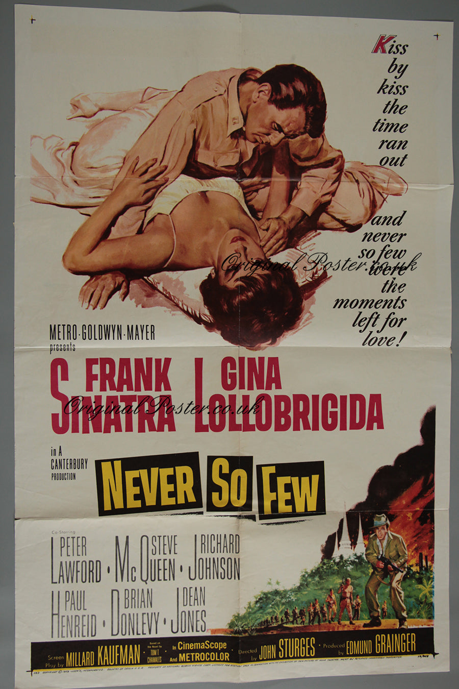 Never So Few