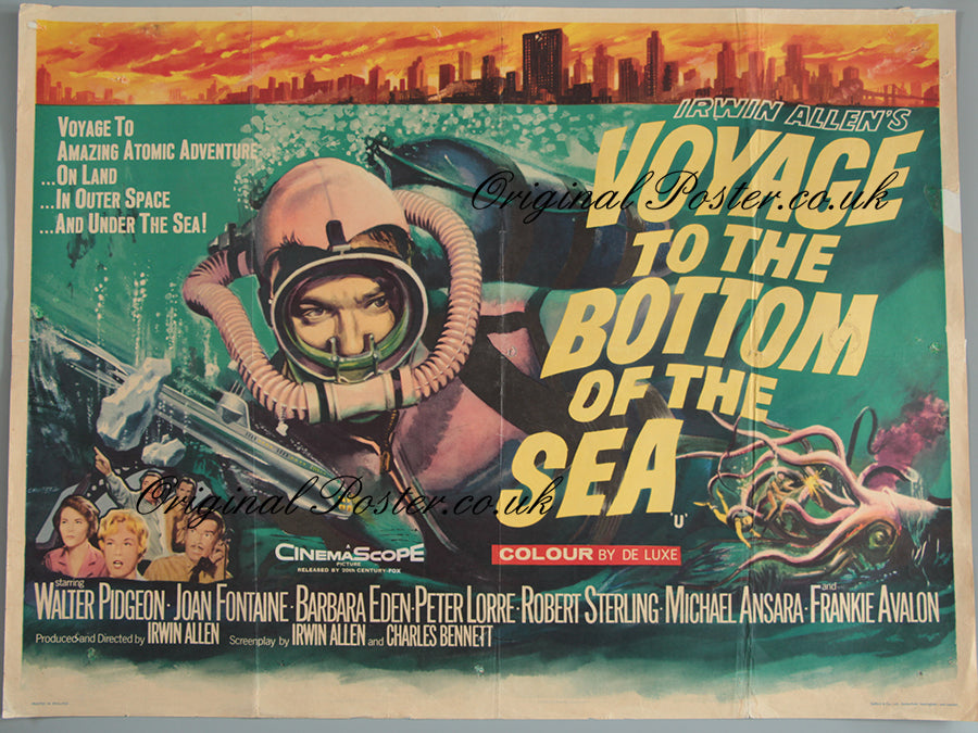 Voyage to the Bottom of the Sea