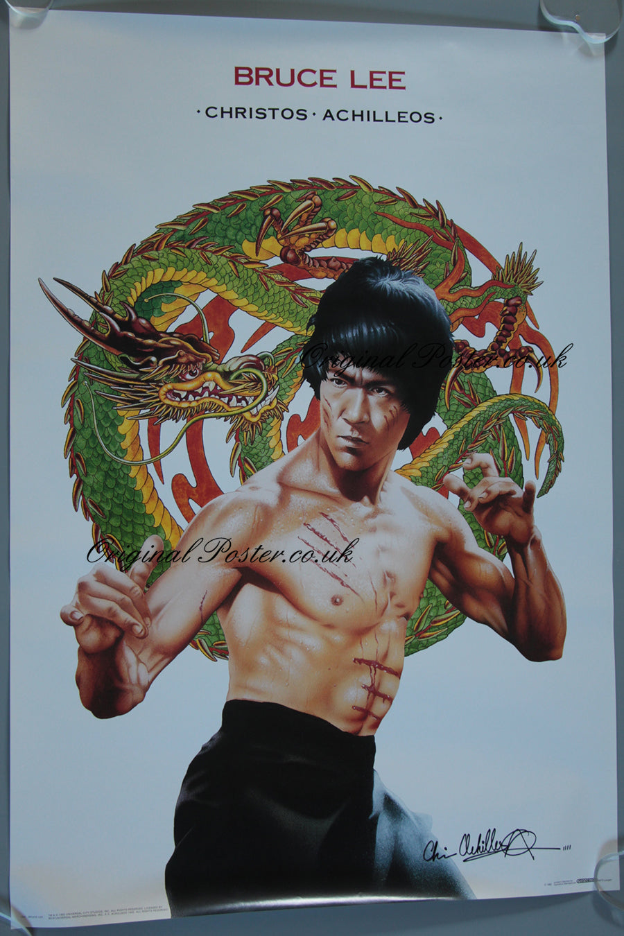 Bruce Lee Enter the Dragon
