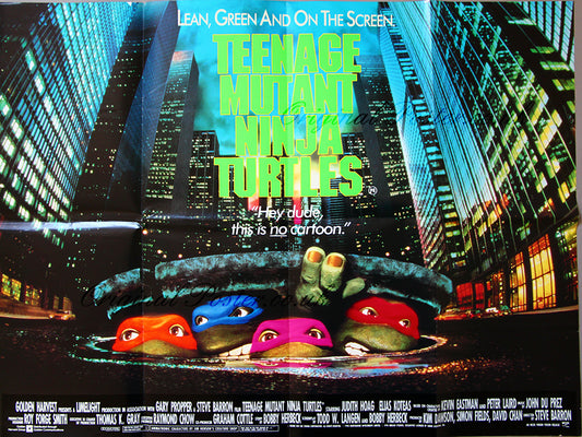 Teenage Mutant Ninja Turtles