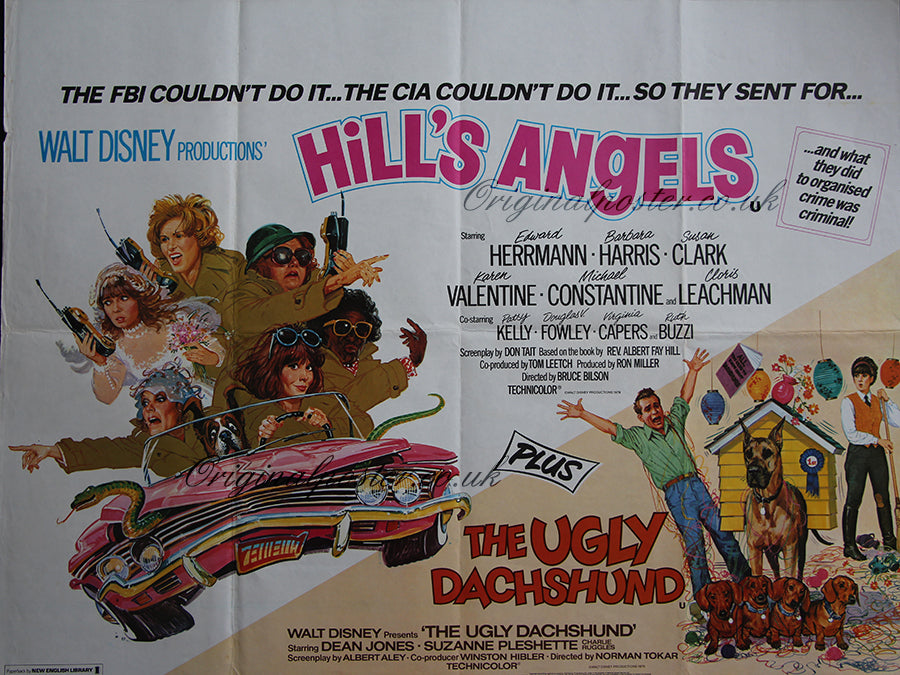 Hill's Angels / The Ugly Dachshund