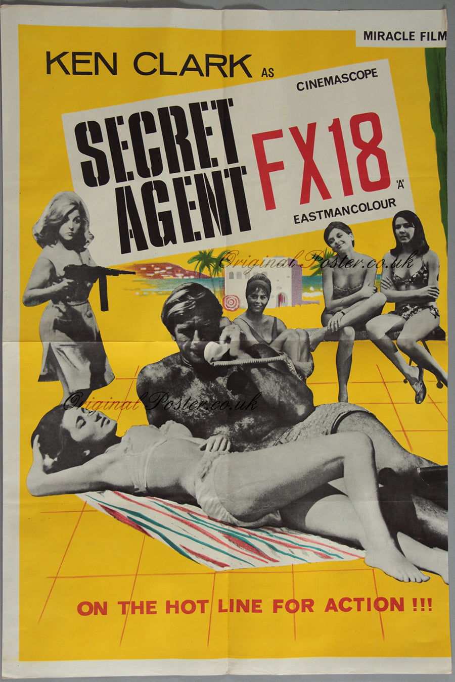 Secret Agent FX 18