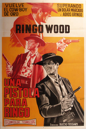 A Pistol for Ringo / Una pistola per Ringo, Una Pistola para Ringo