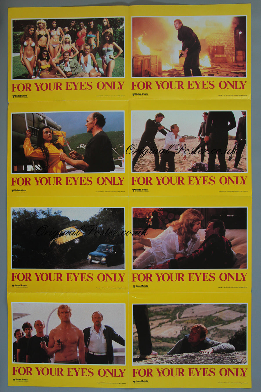 For Your Eyes Only