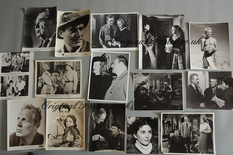 Cinema stills inc Kirk Douglas