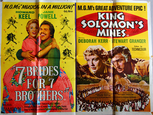 7 Brides for 7 Brothers / King Solomon's Mines
