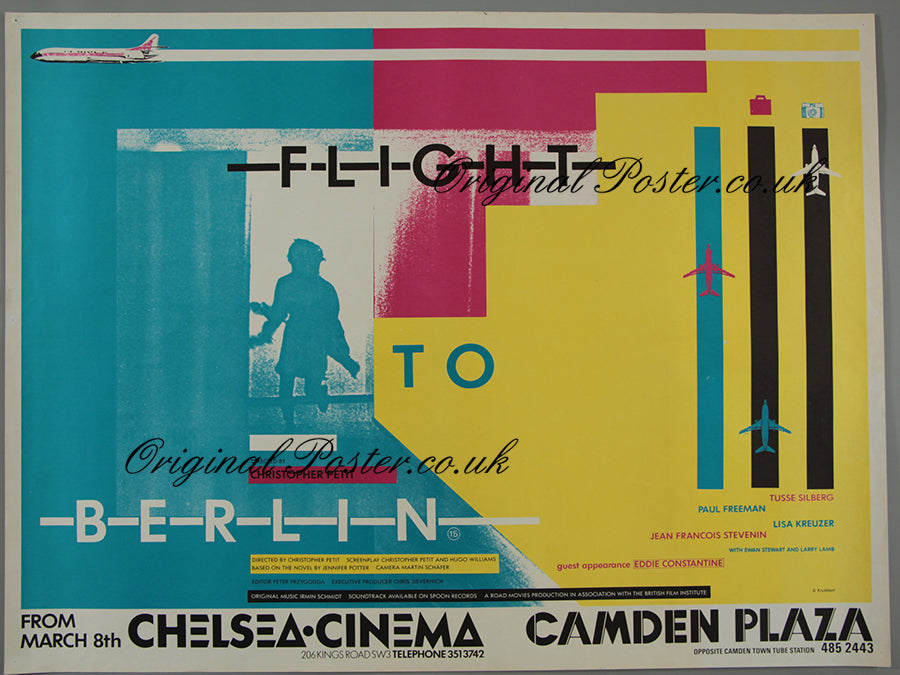 Flight to Berlin