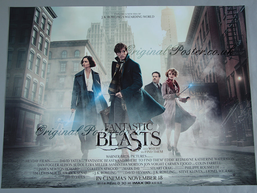 Fantastic Beasts and Where to Find Them