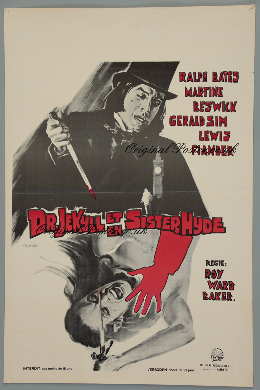Dr. Jekyll and Sister Hyde