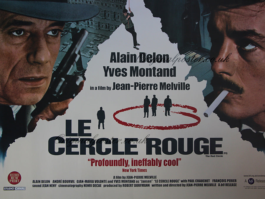 Le Cercle Rouge / The Red Circle
