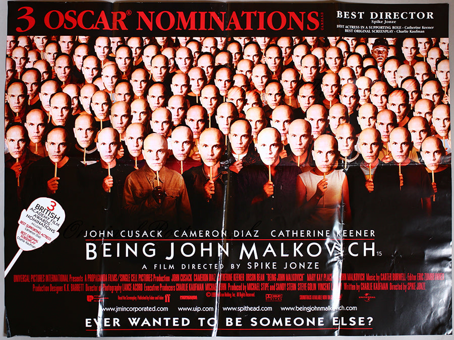 Being John Malkovich