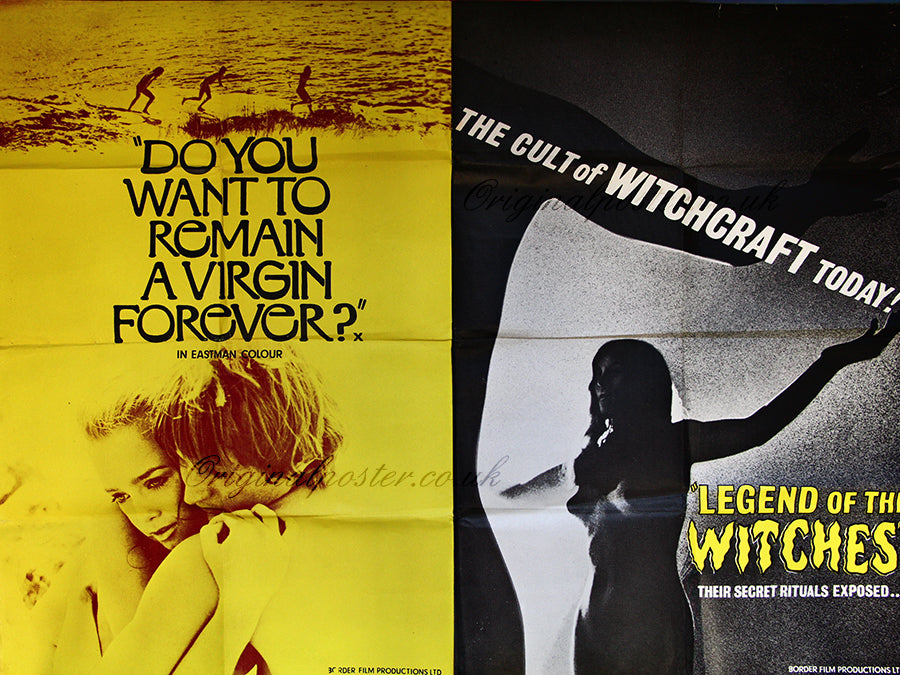 Do You Want to Remain a Virgin Forever? / Legend of the Witches