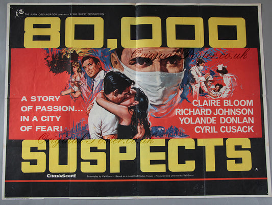 80,000 Suspects