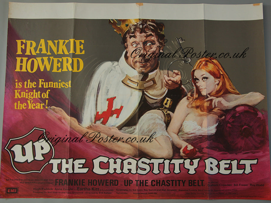 Up the Chastity Belt