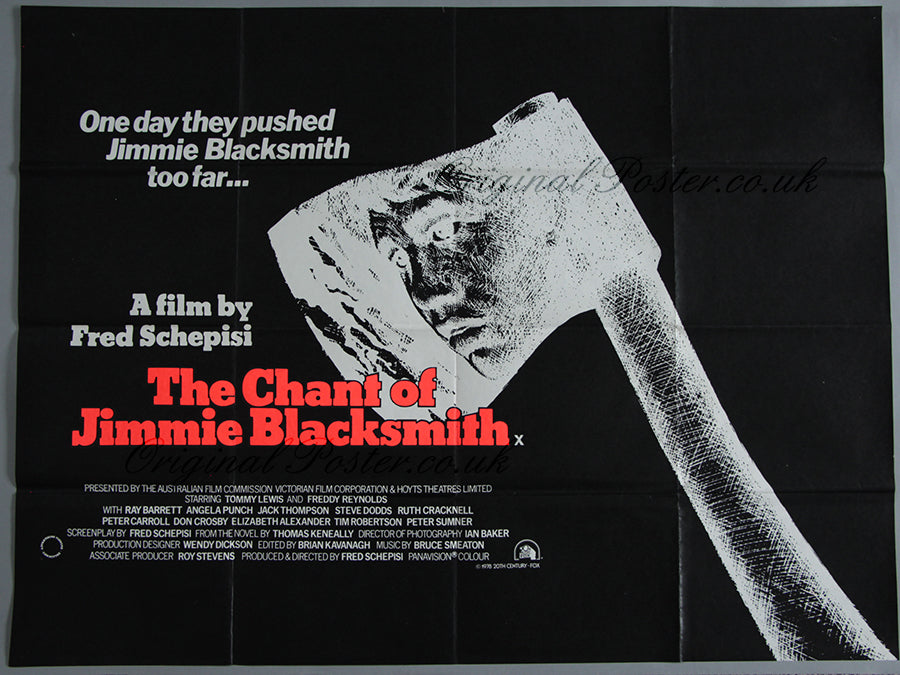 The Chant of Jimmie Blacksmith