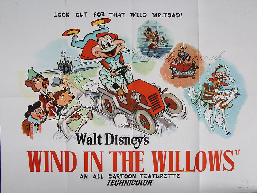 The Wind in the Willows