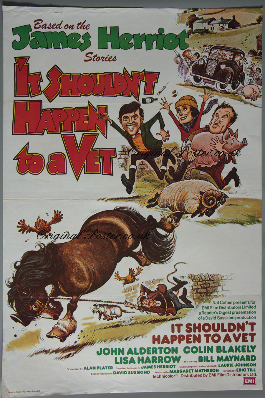 It Shouldn't Happen to a Vet