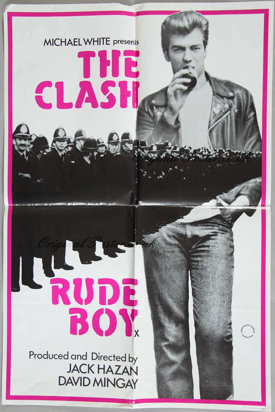 The Clash Rude Boy